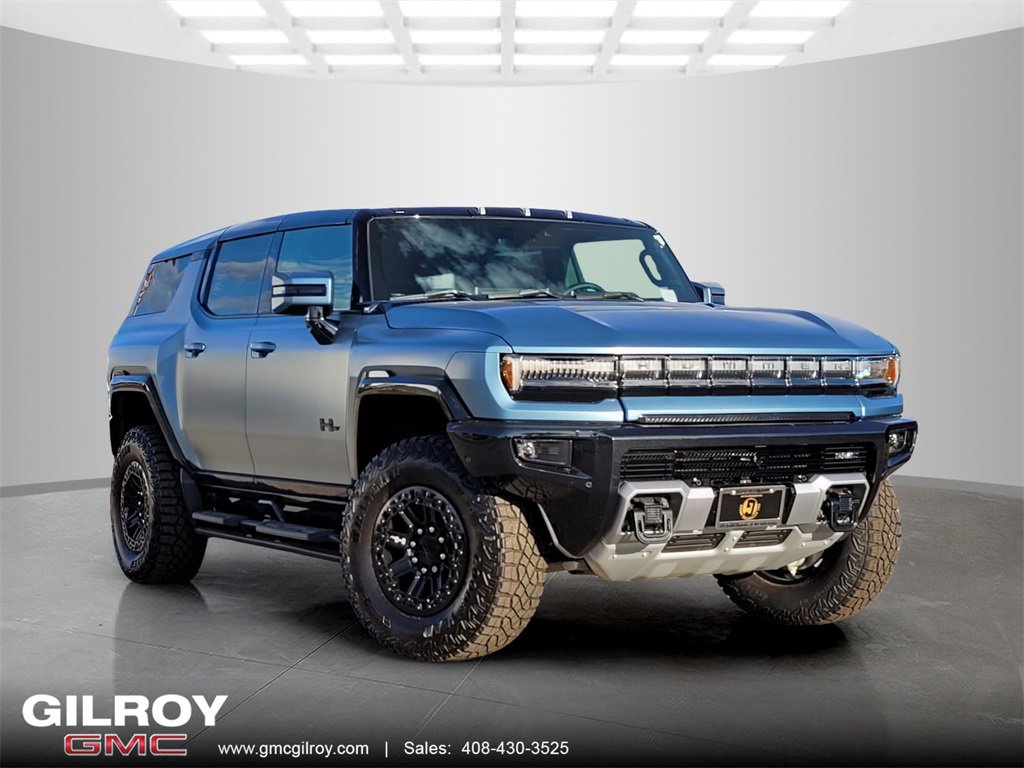 Used 2024 GMC HUMMER EV 3X with VIN 1GKB0SDC2RU111247 for sale in Gilroy, CA