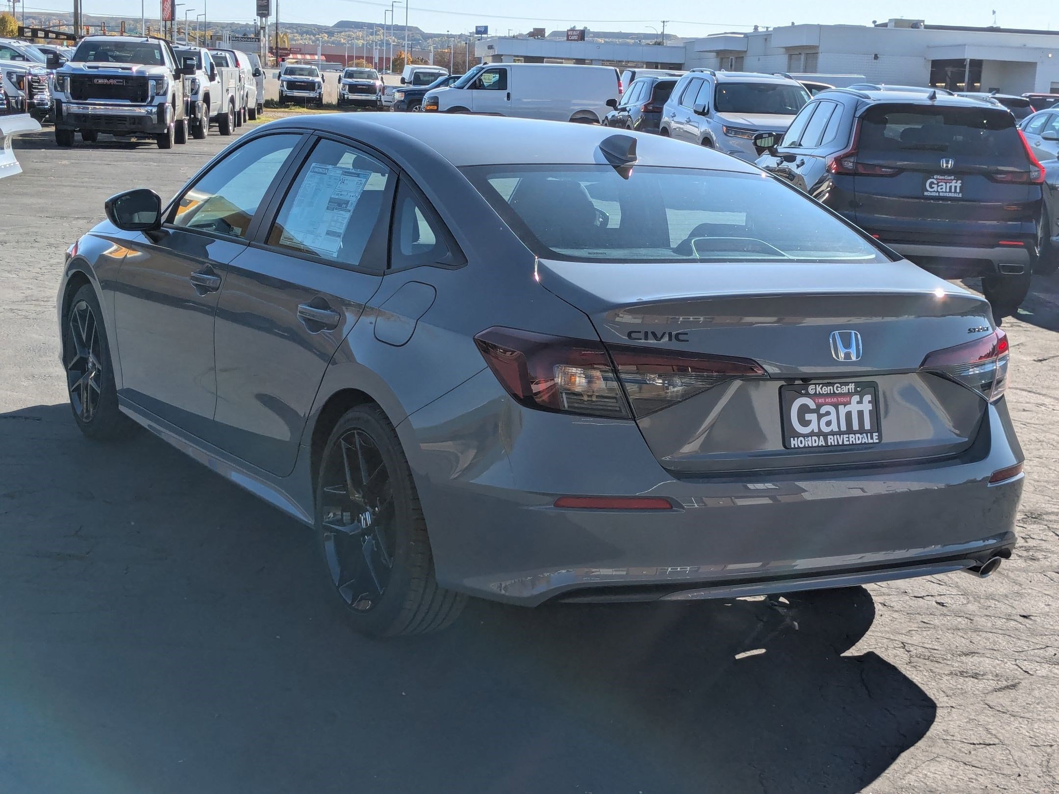 2026 Honda Civic Sport photo 4