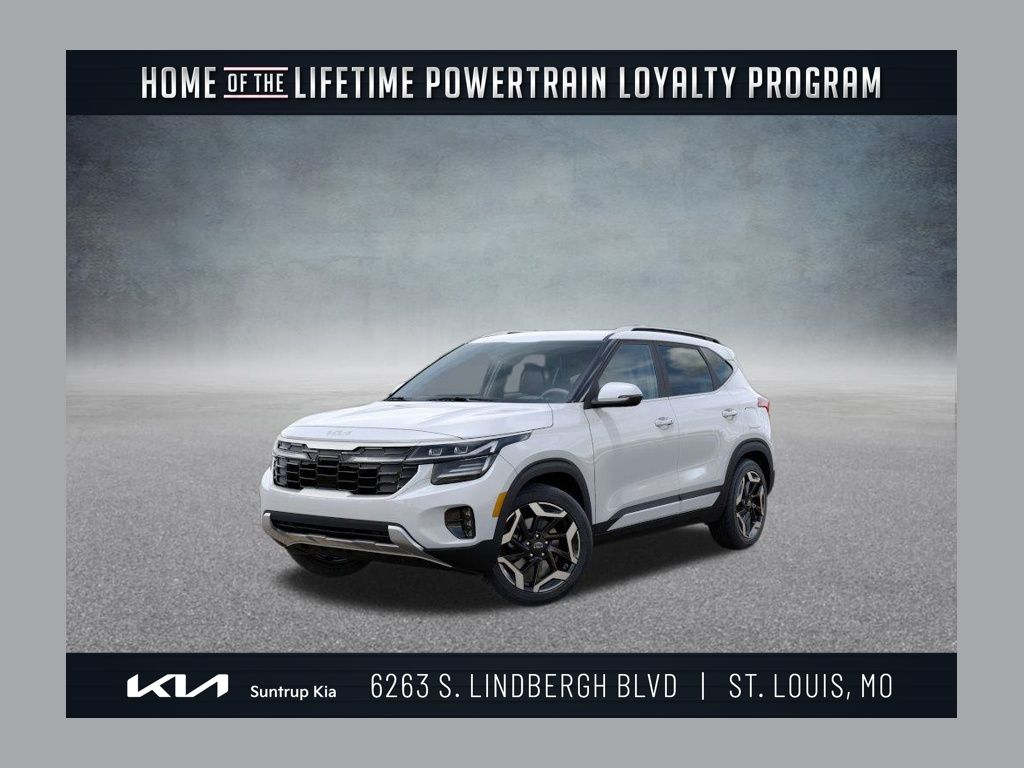 2026 Kia Seltos SX's photo
