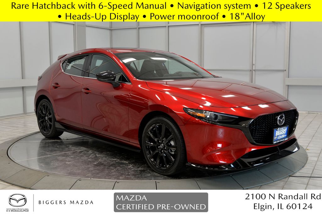 2025 Mazda Mazda3 Premium's photo