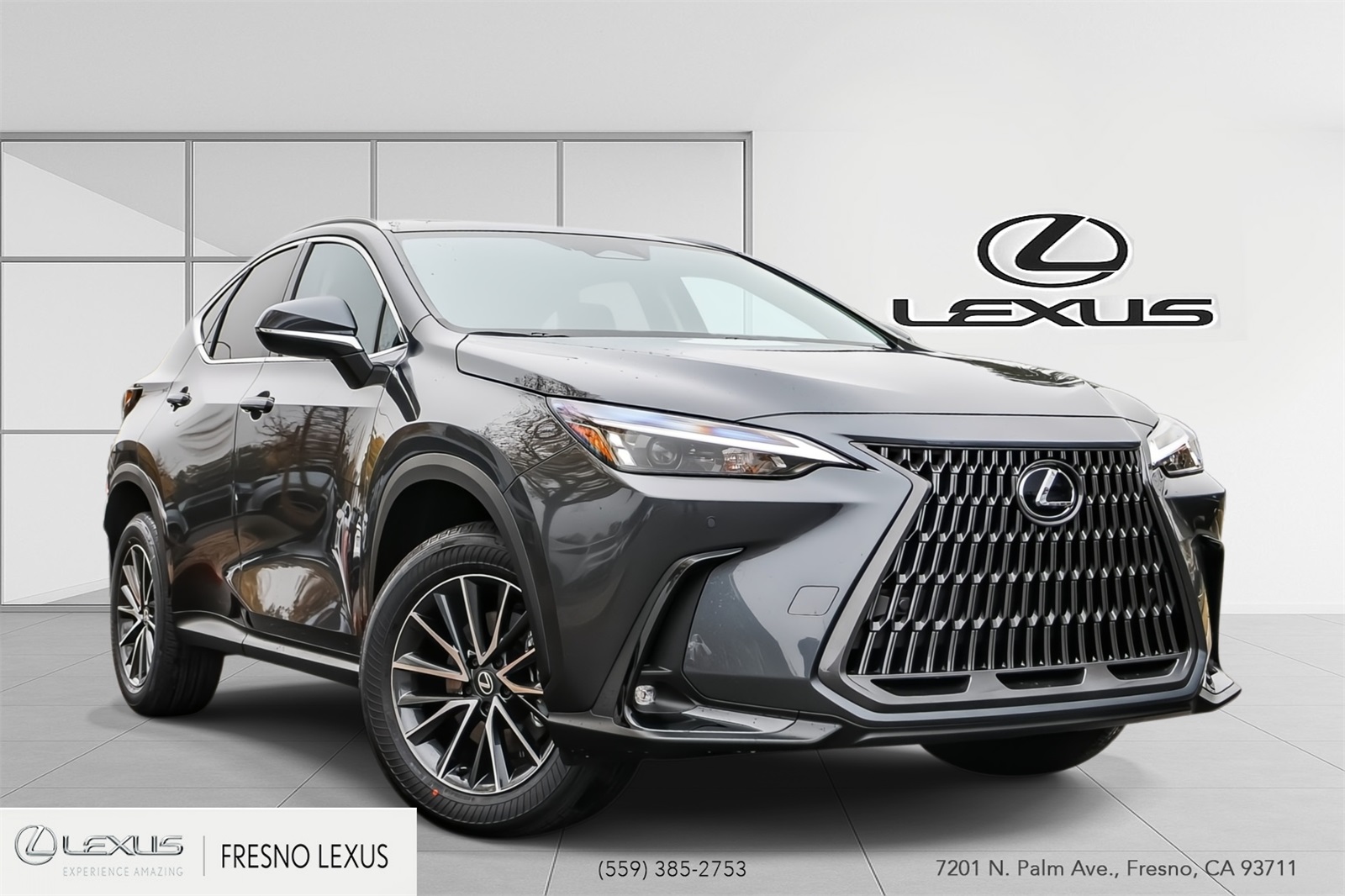 2026 Lexus NX 350's photo
