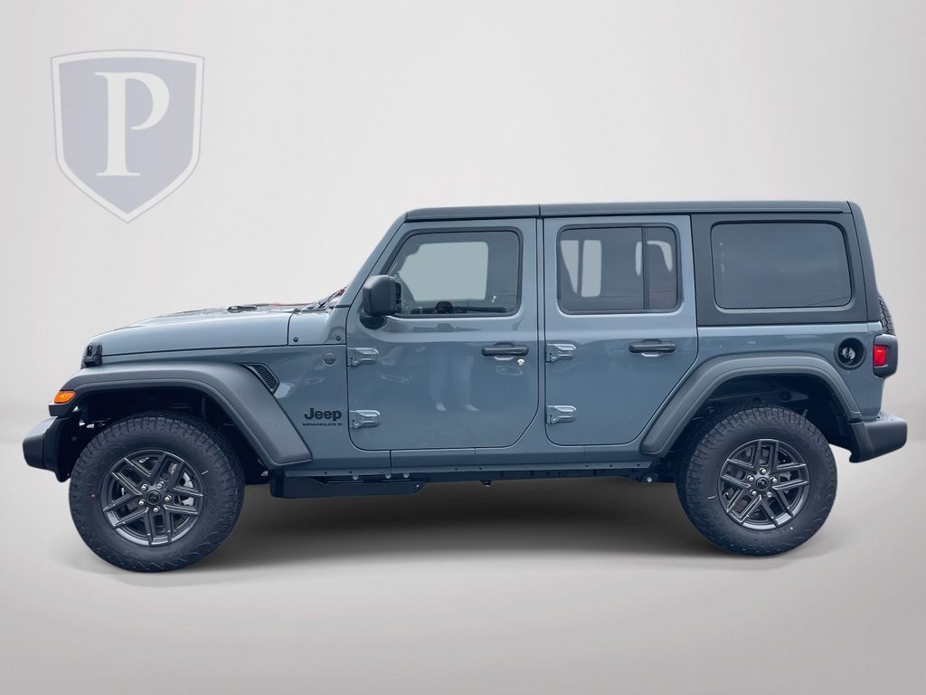 2026 Jeep Wrangler Sport S photo 4