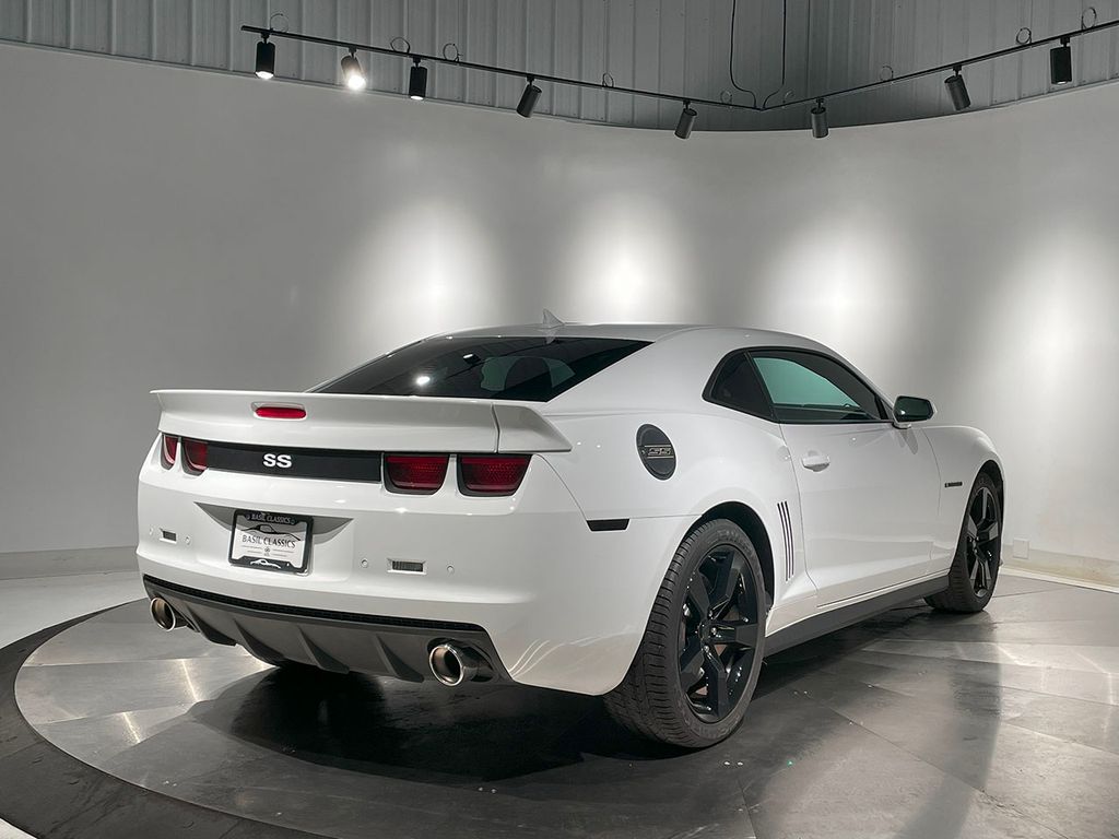 2012 Chevrolet Camaro SS photo 5