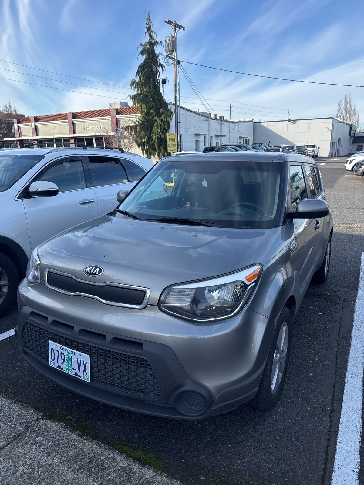 2016 Kia Soul Base