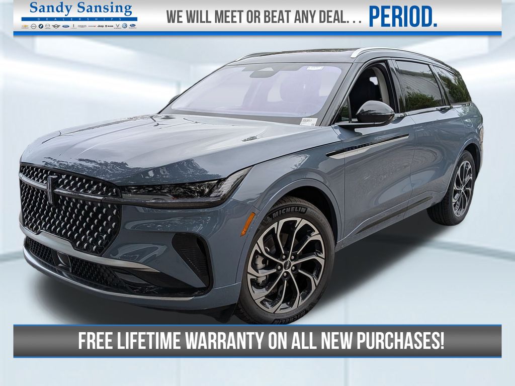 2025 Lincoln Nautilus Reserve's photo