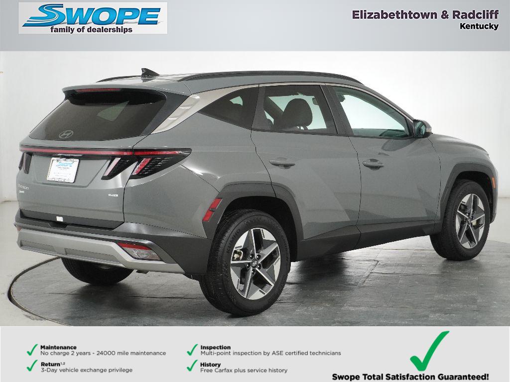 2025 Hyundai Tucson SEL Convenience photo 3