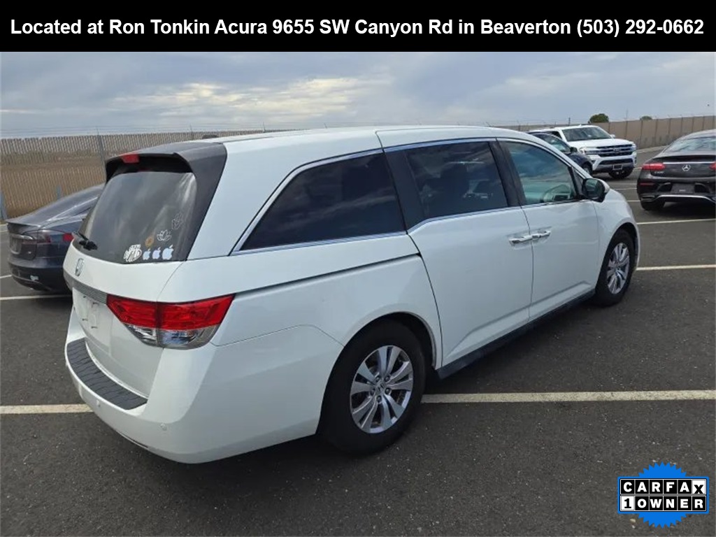 2015 Honda Odyssey EX-L photo 2