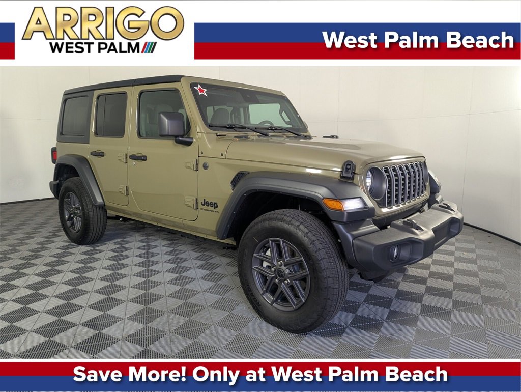 2025 Jeep Wrangler 4-Door Sport S's photo