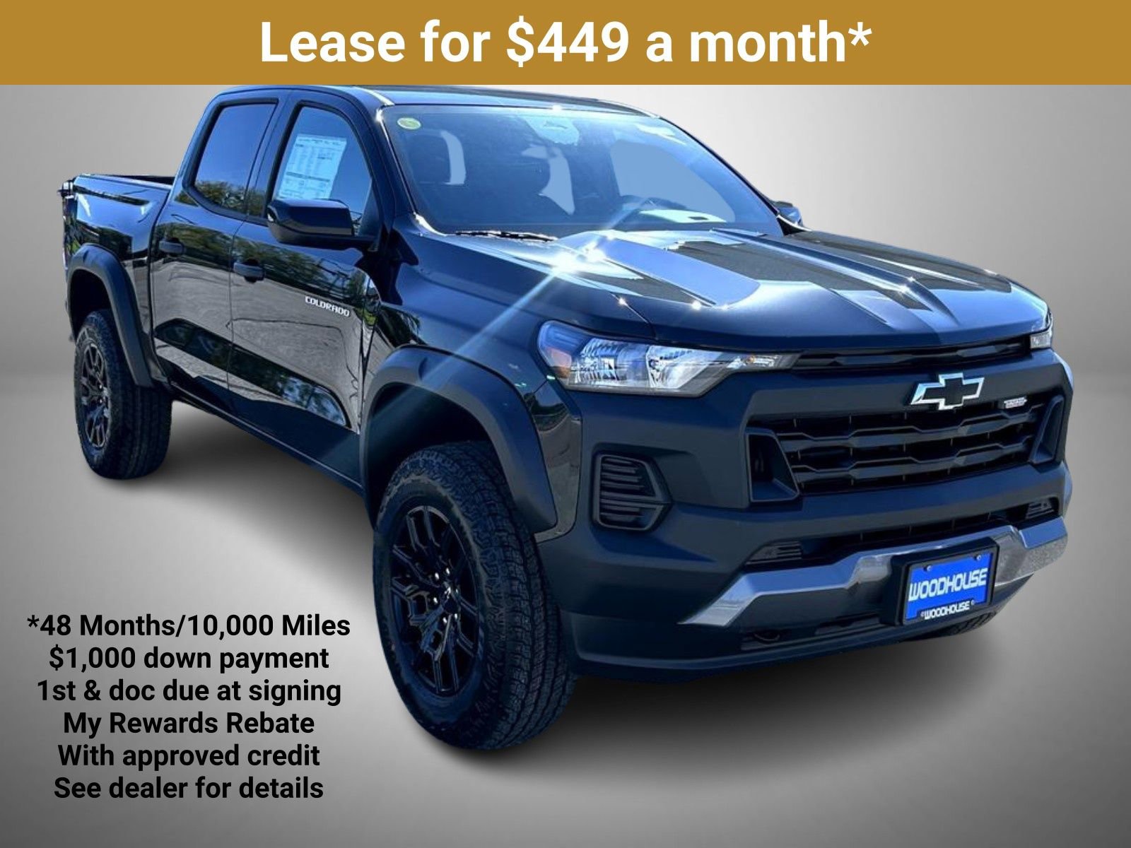 2026 Chevrolet Colorado Trail Boss photo 3