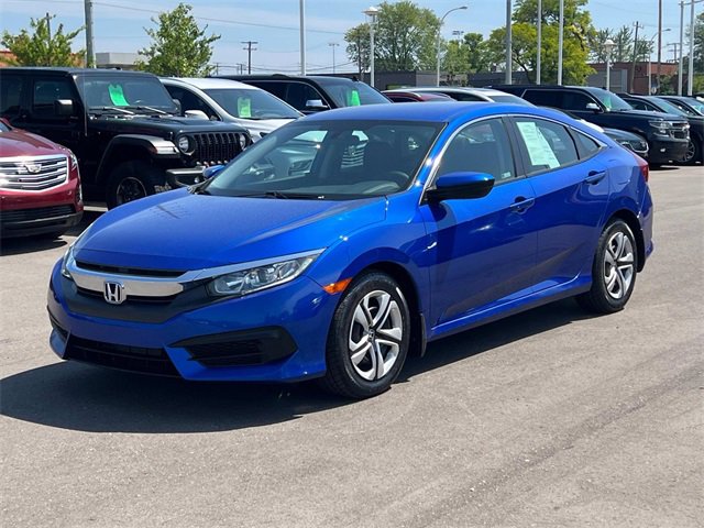 2018 Honda Civic LX photo 15