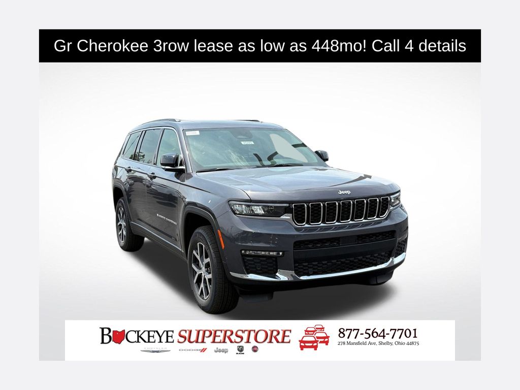 2025 Jeep Grand Cherokee L Limited's photo