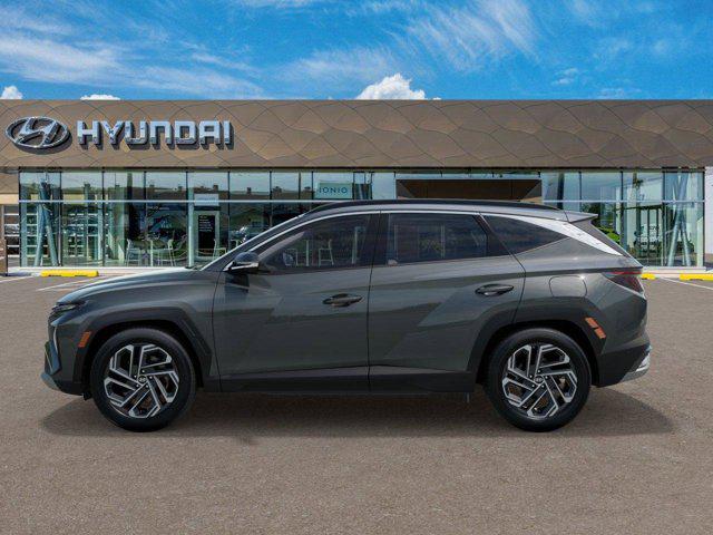 2025 Hyundai Tucson Hybrid Limited photo 3