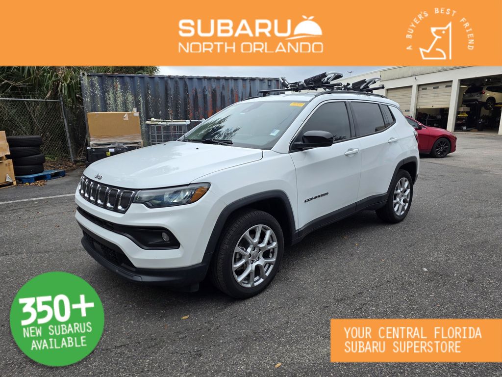 2022 Jeep Compass Latitude Lux