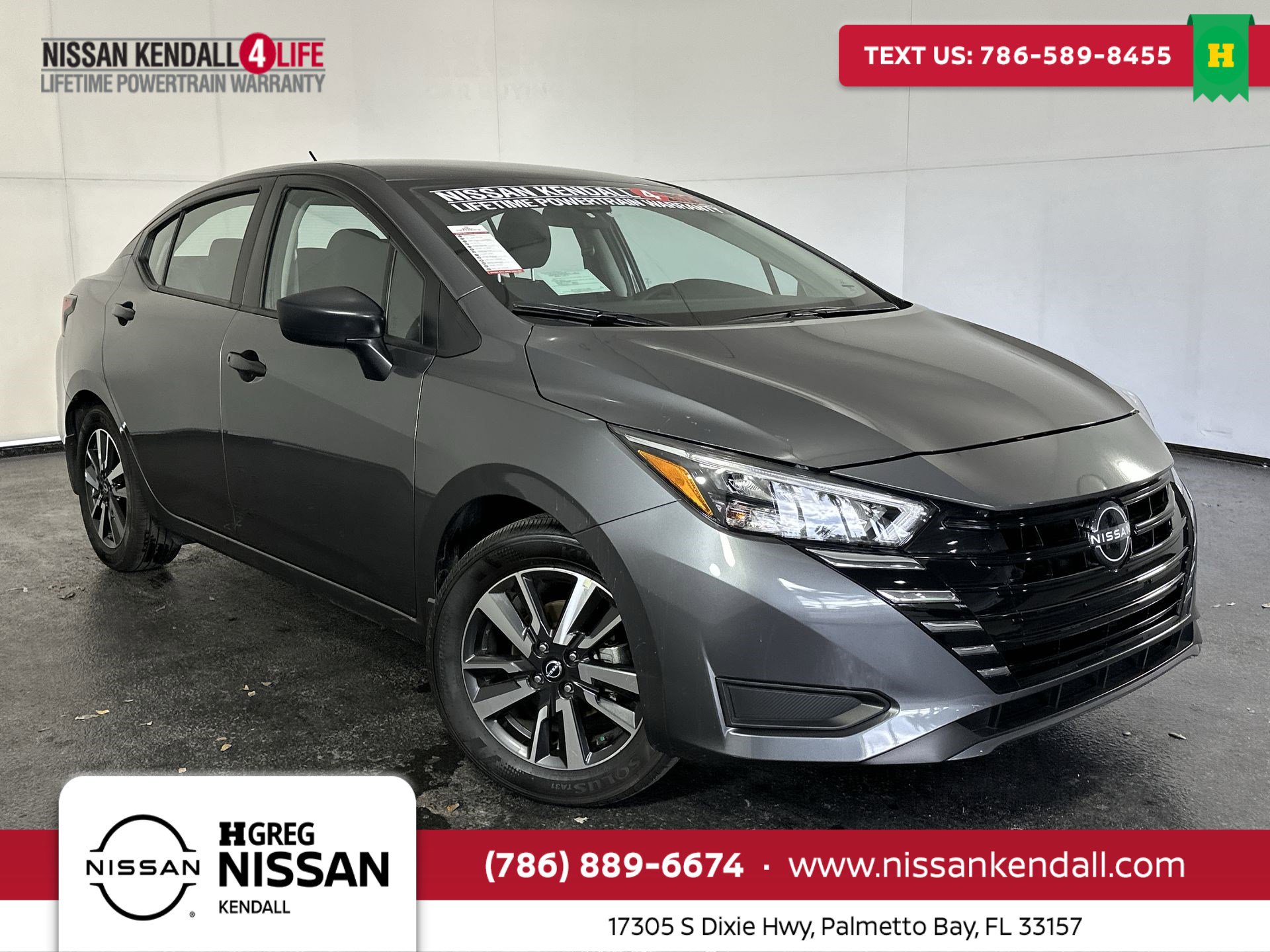 2025 Nissan Versa Sedan S