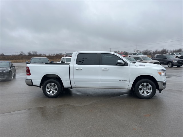 Used 2024 White Ram Laramie image 4