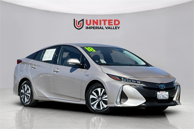 Used 2018 Toyota Prius Prime Premium with VIN JTDKARFP4J3089005 for sale in Imperial, CA