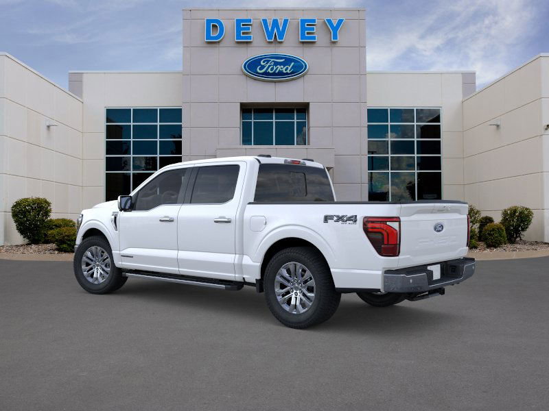 2025 Ford F-150 Lariat photo 4