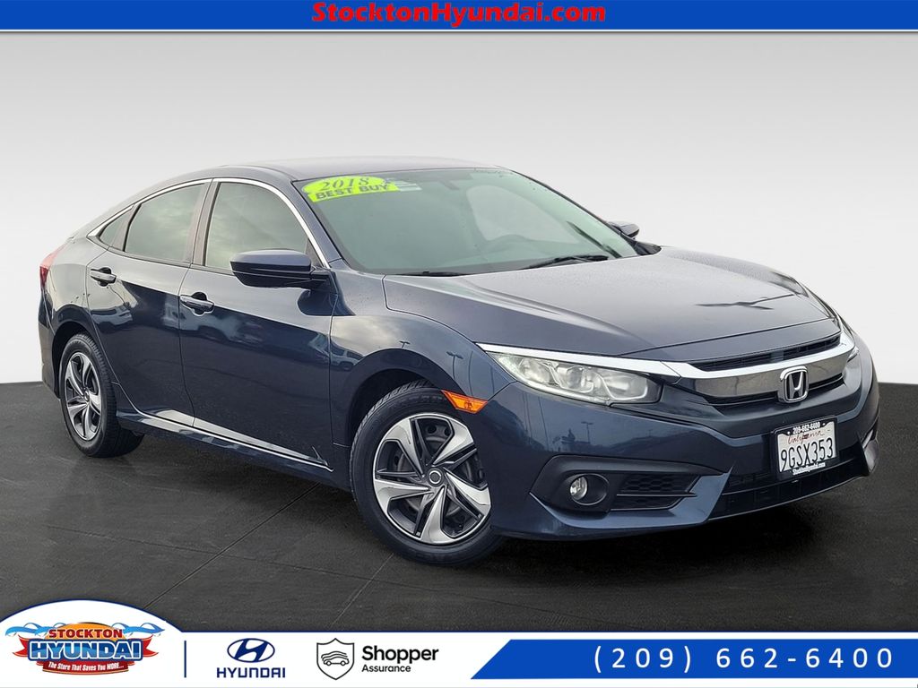 2018 Honda Civic LX's photo