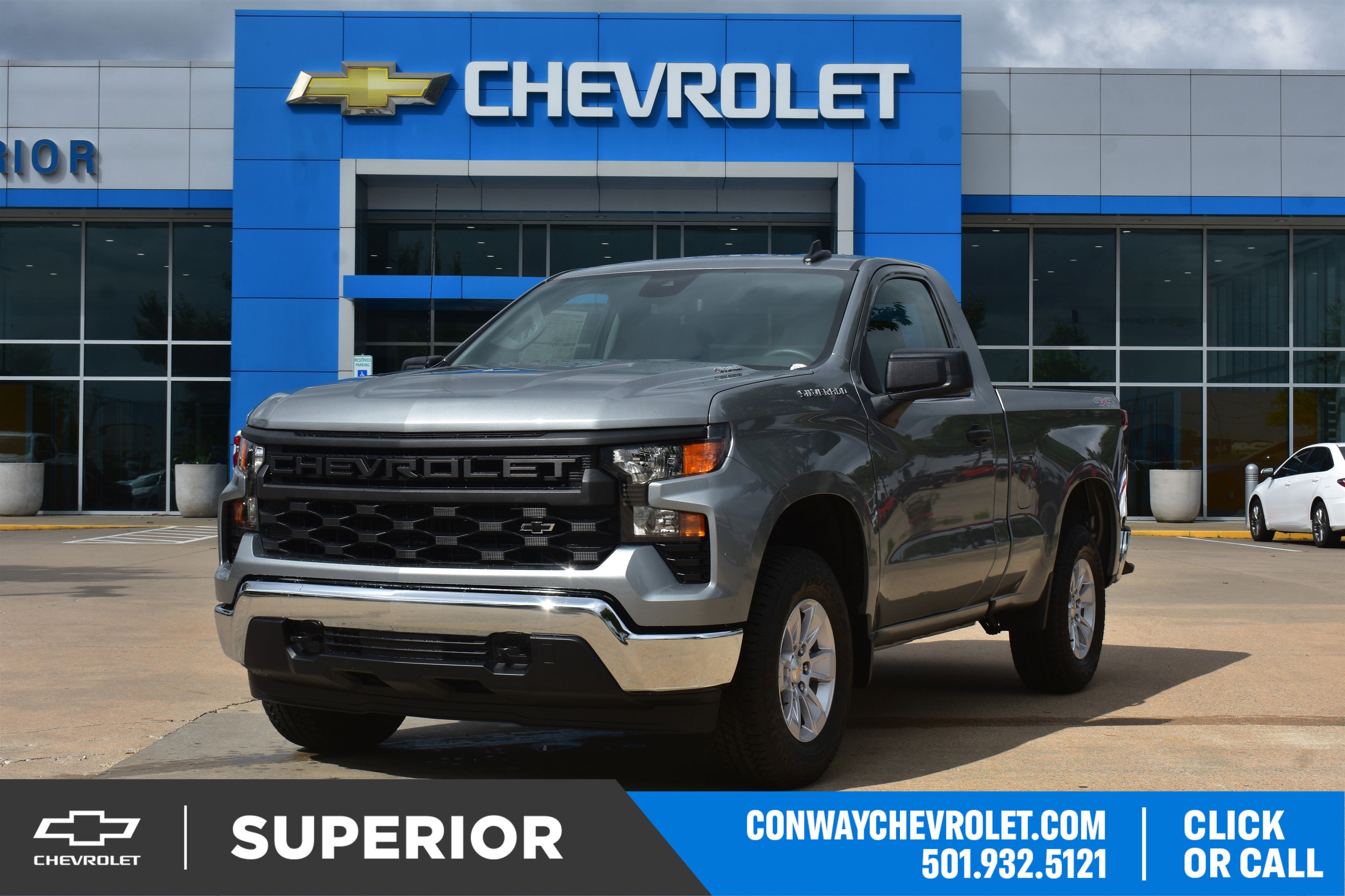 2026 Chevrolet Silverado 1500 Work Truck's photo