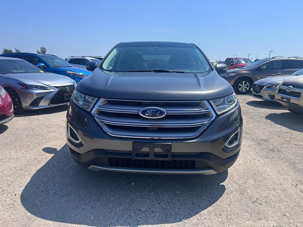 Used 2017 Ford Edge SEL with VIN 2FMPK3J90HBC55387 for sale in Kansas City