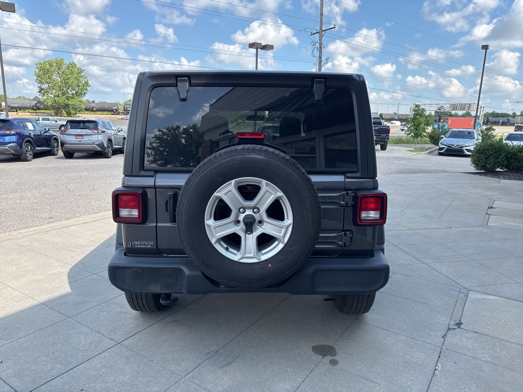 2021 Jeep Wrangler Unlimited Sport S photo 4