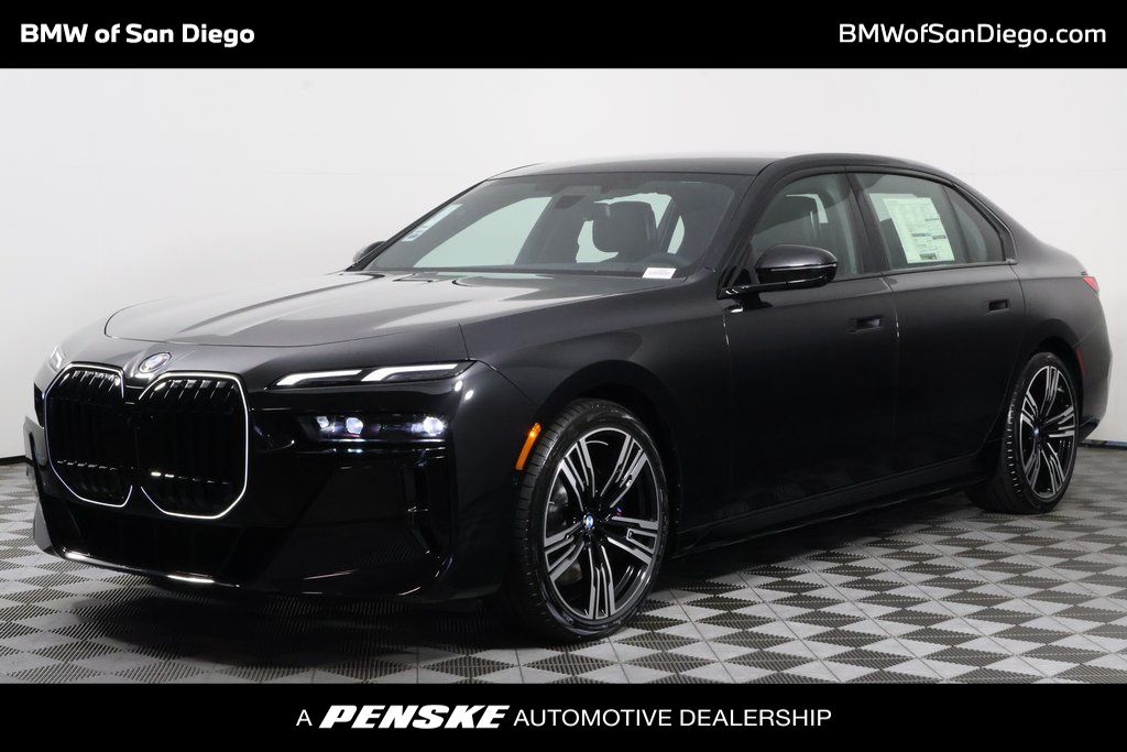 2026 BMW i7 50's photo