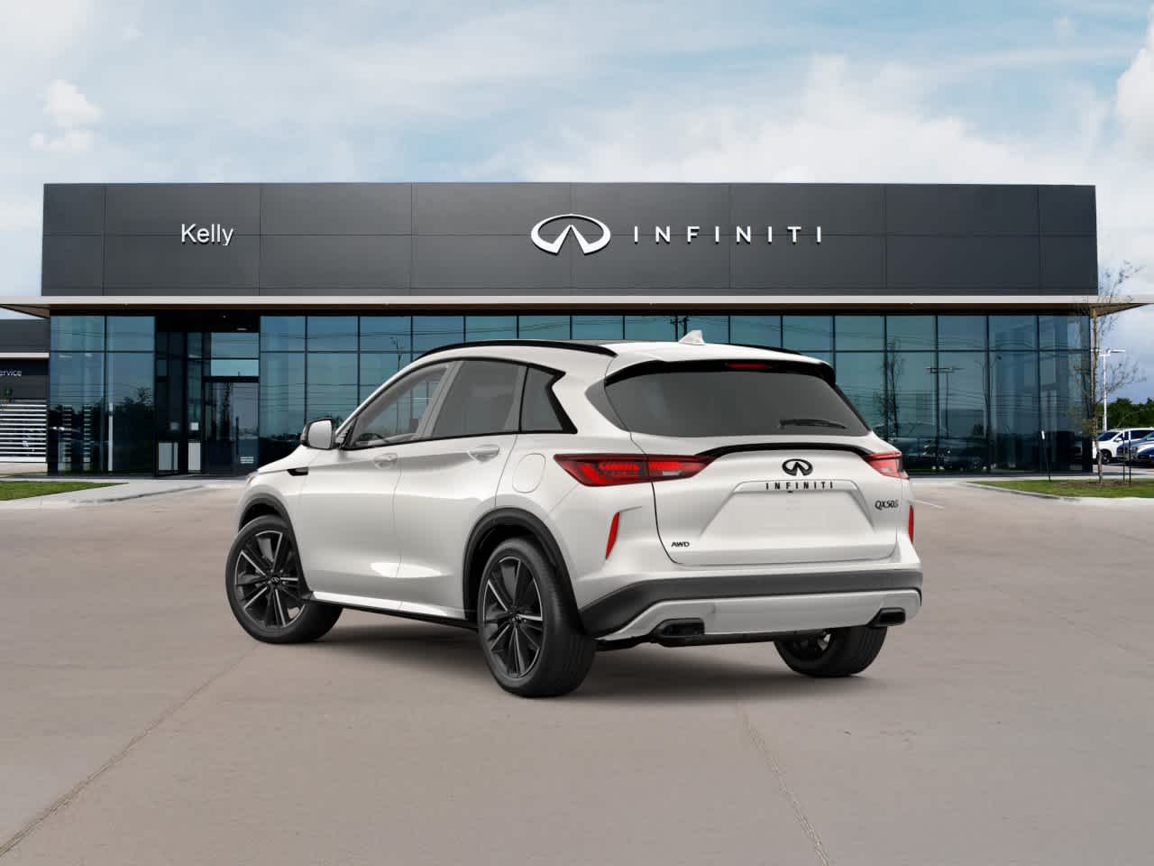 2025 Infiniti QX50 SPORT AWD photo 7