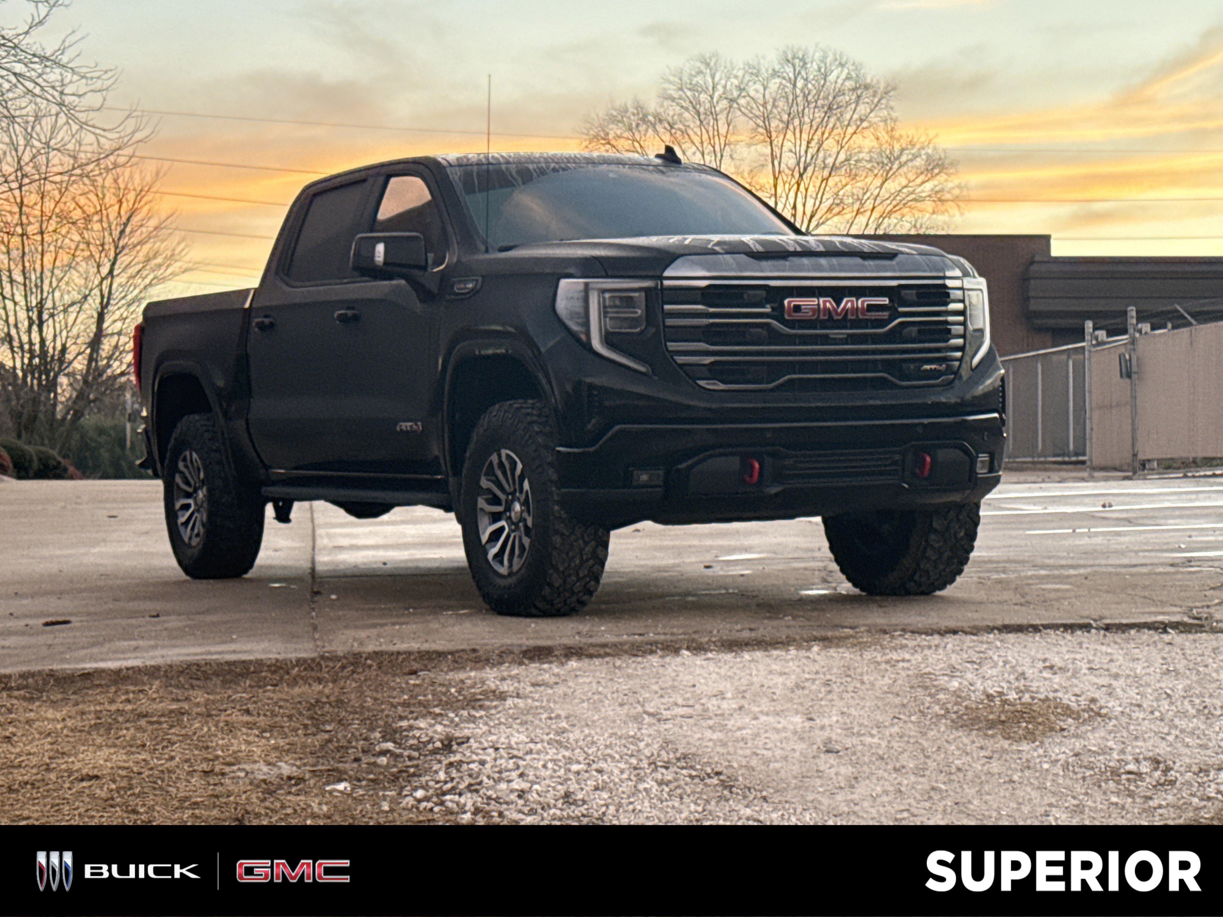 2022 GMC Sierra 1500 AT4's photo