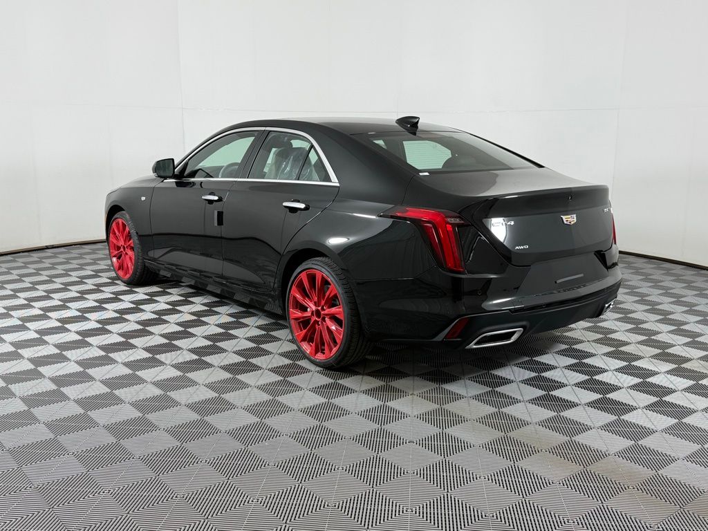 2026 Cadillac CT4 Premium Luxury photo 4