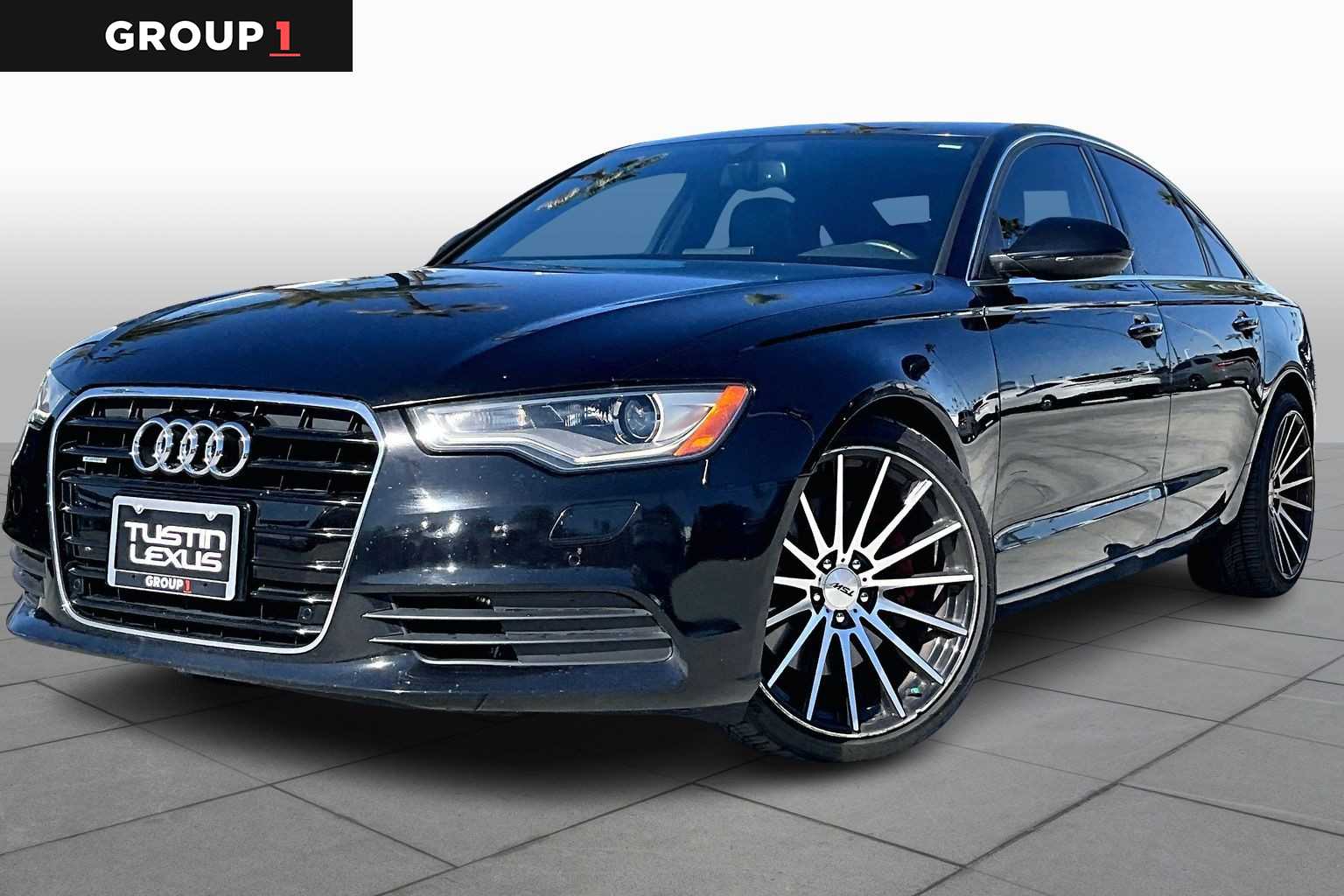 2015 Audi A6 Premium Plus