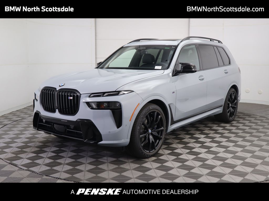 2026 BMW X7 M60i's photo