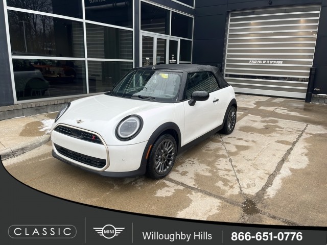 New MINI Convertible | MINI Dealer in Willoughby Hills, OH