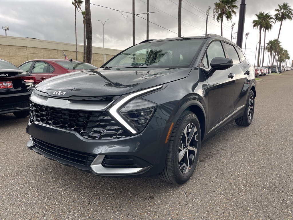 2025 Kia Sportage EX photo 3