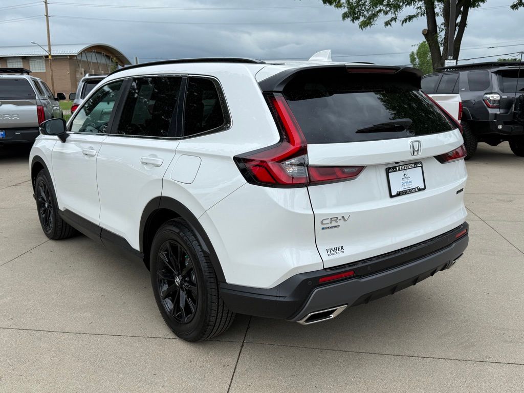 2025 Honda CR-V Hybrid Sport-L photo 3