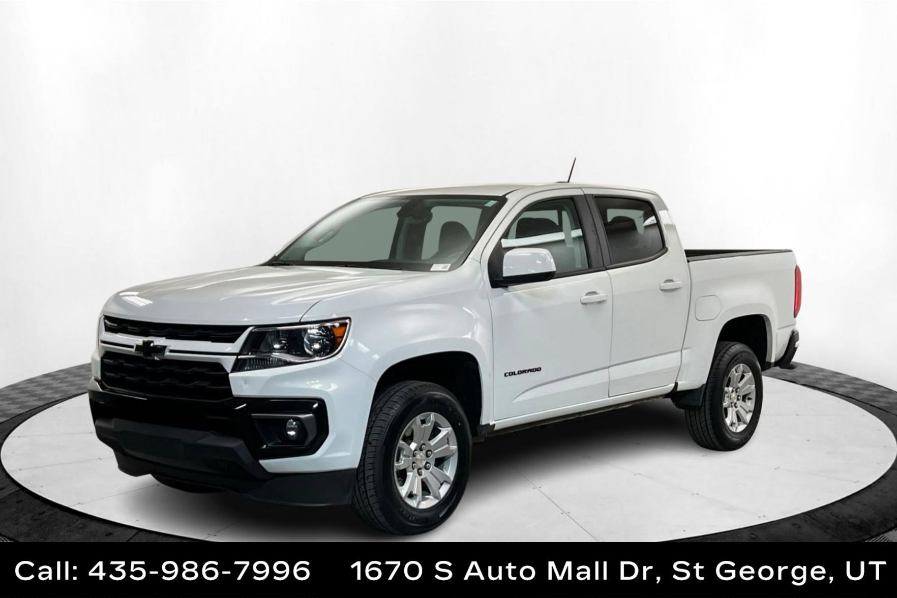 2022 Chevrolet Colorado LT