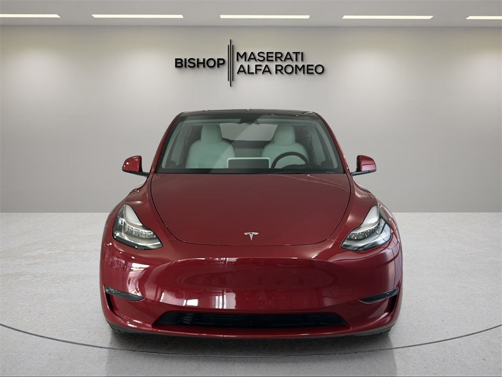 Used 2023 Tesla Model Y Long Range with VIN 7SAYGDEEXPA156424 for sale in Hurst, TX