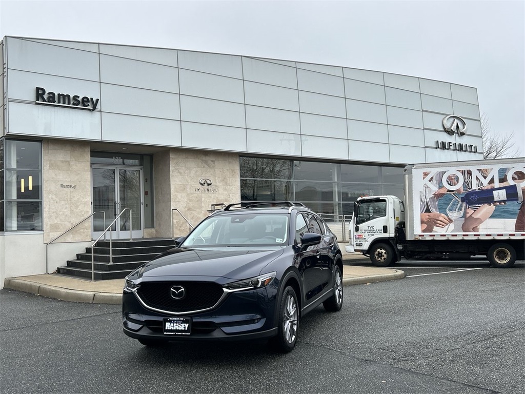 2021 Mazda CX-5 Grand Touring's photo