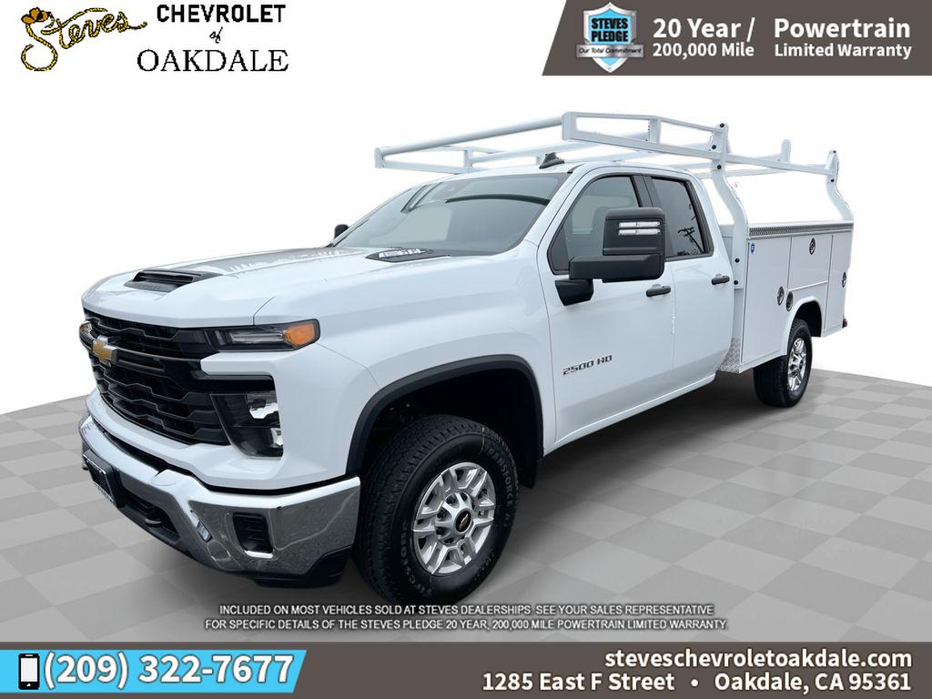 2026 Chevrolet Silverado 2500HD Work Truck's photo