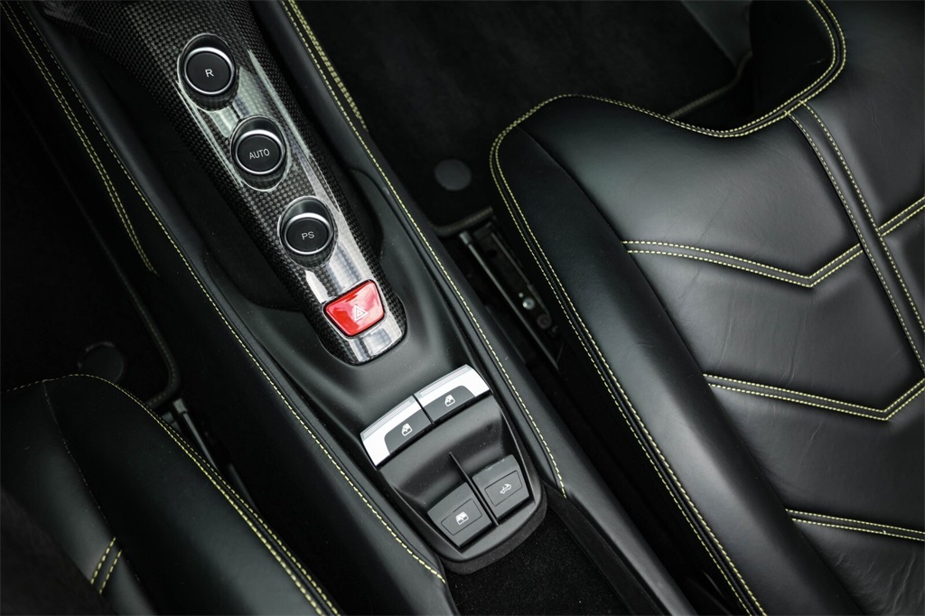 Certified Used 2018 Nero Daytona Metallic Ferrari Base image 39