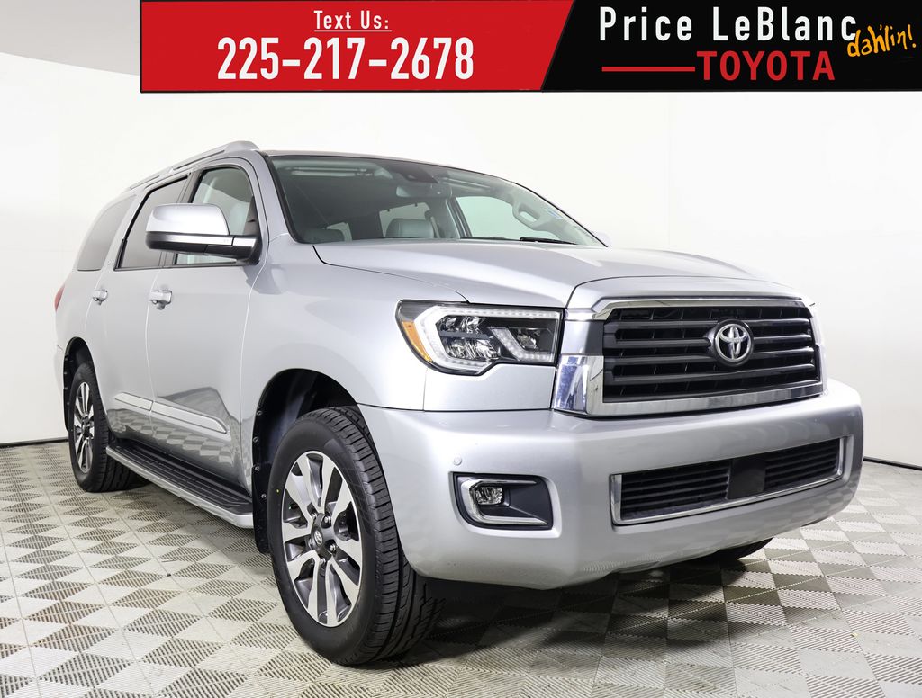 2021 Toyota Sequoia Limited's photo