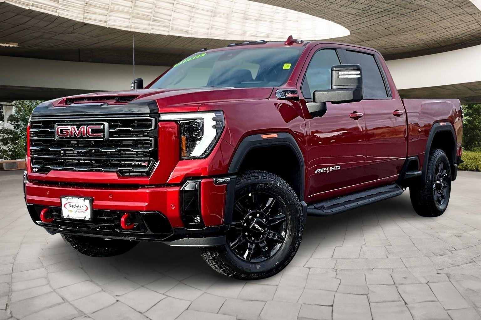2026 GMC Sierra 2500HD AT4's photo