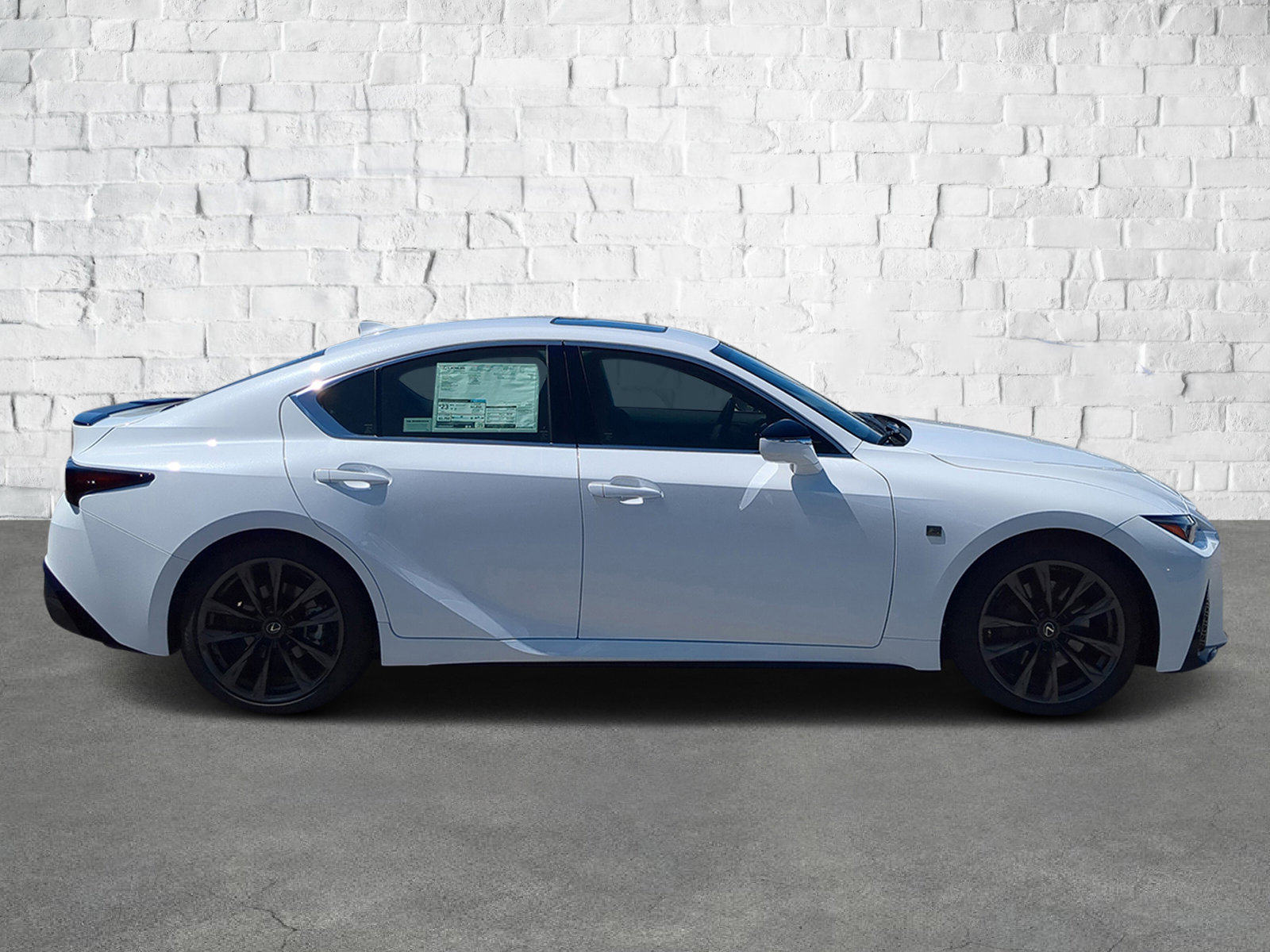 2025 Lexus IS 350 F SPORT photo 3