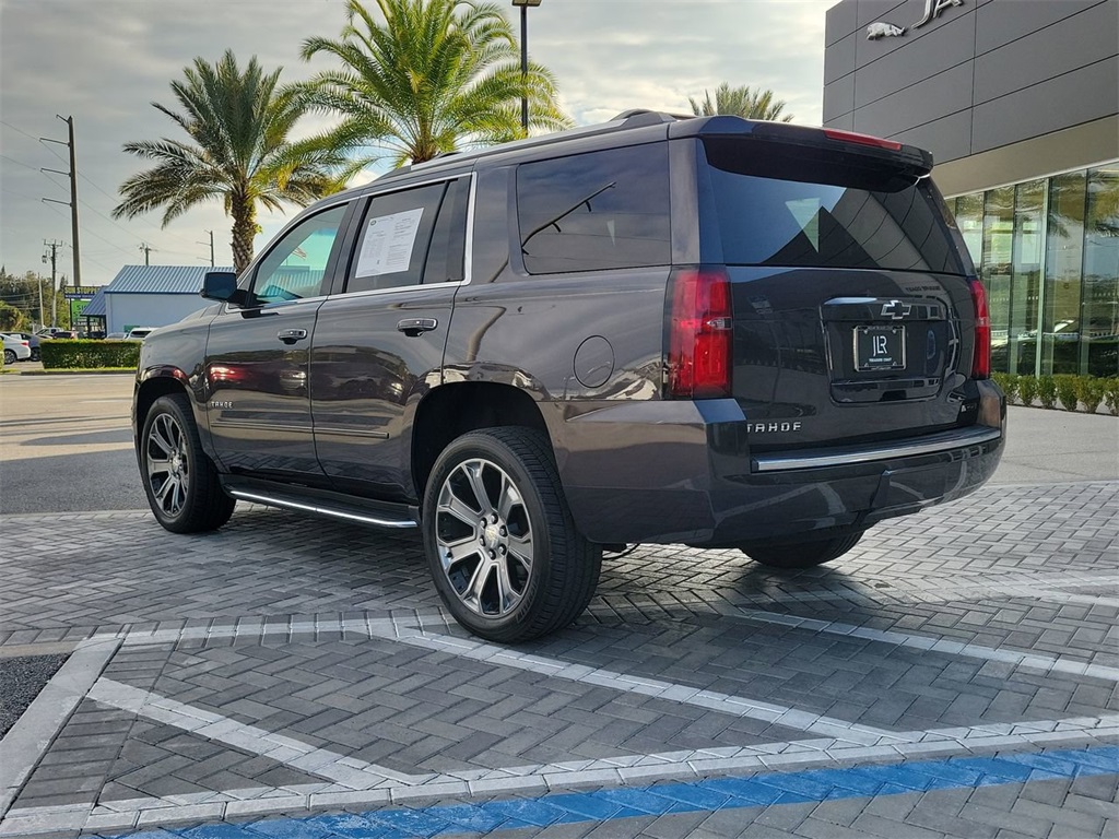 2018 Chevrolet Tahoe Premier photo 3