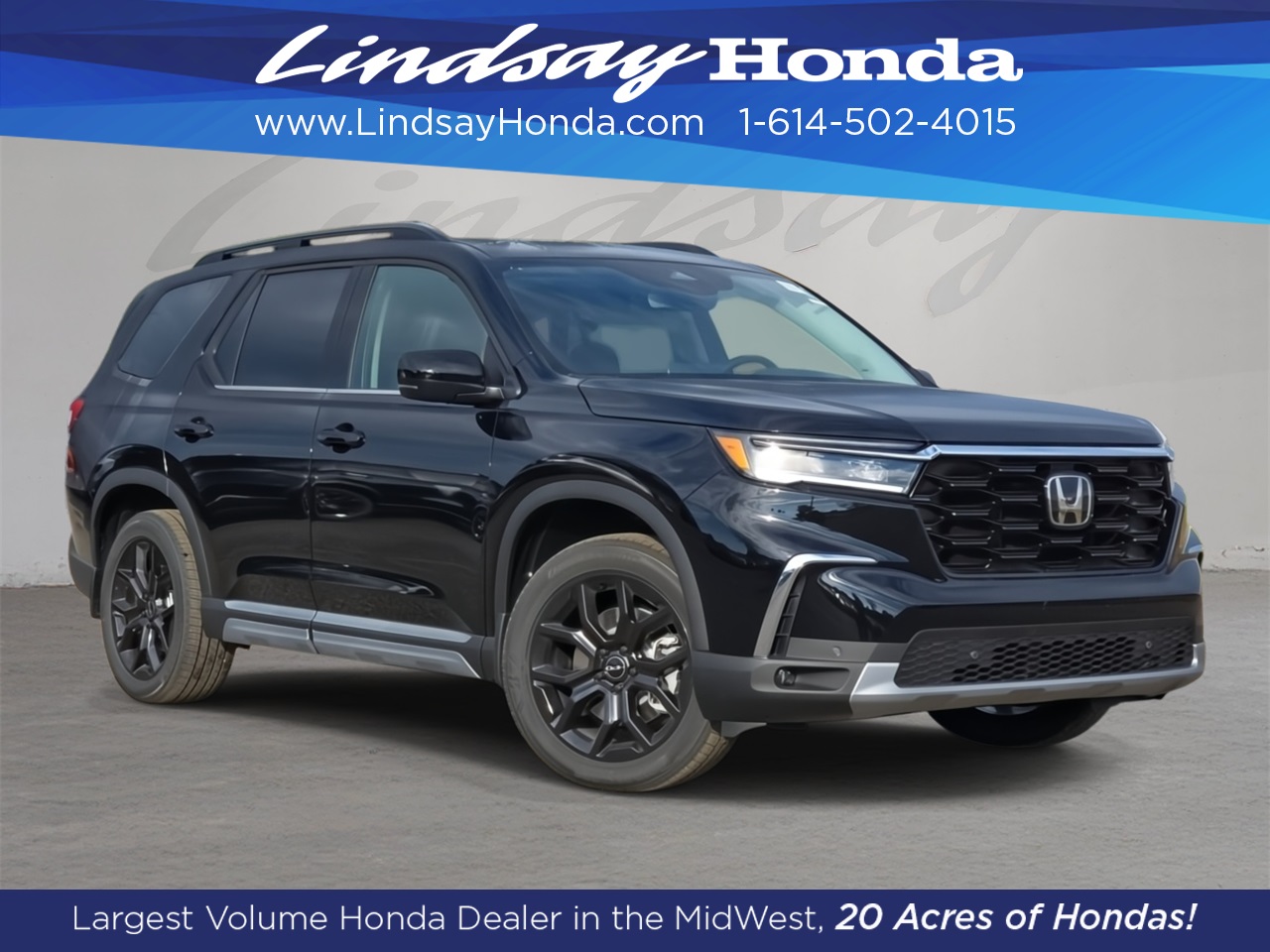 2025 Honda Pilot Touring's photo