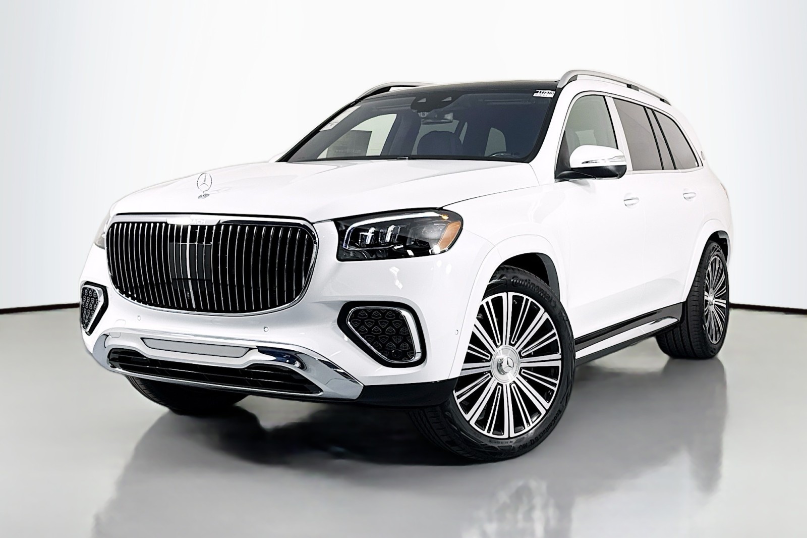 2026 Mercedes-Benz GLS Maybach's photo