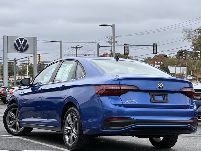 Used 2023 Volkswagen Jetta SE with VIN 3VW7M7BUXPM026797 for sale in Raynham, MA