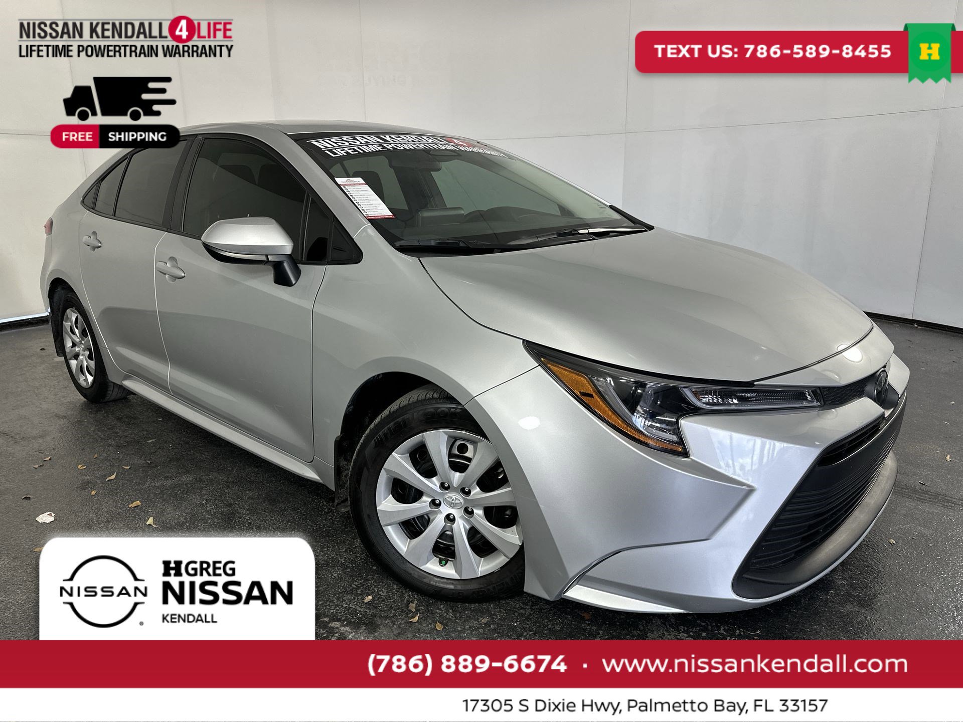 2025 Toyota Corolla LE