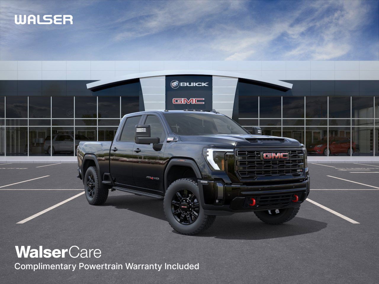 2026 GMC Sierra 3500HD AT4's photo