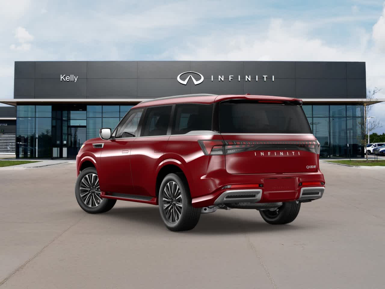 2025 Infiniti QX80 Sensory photo 6