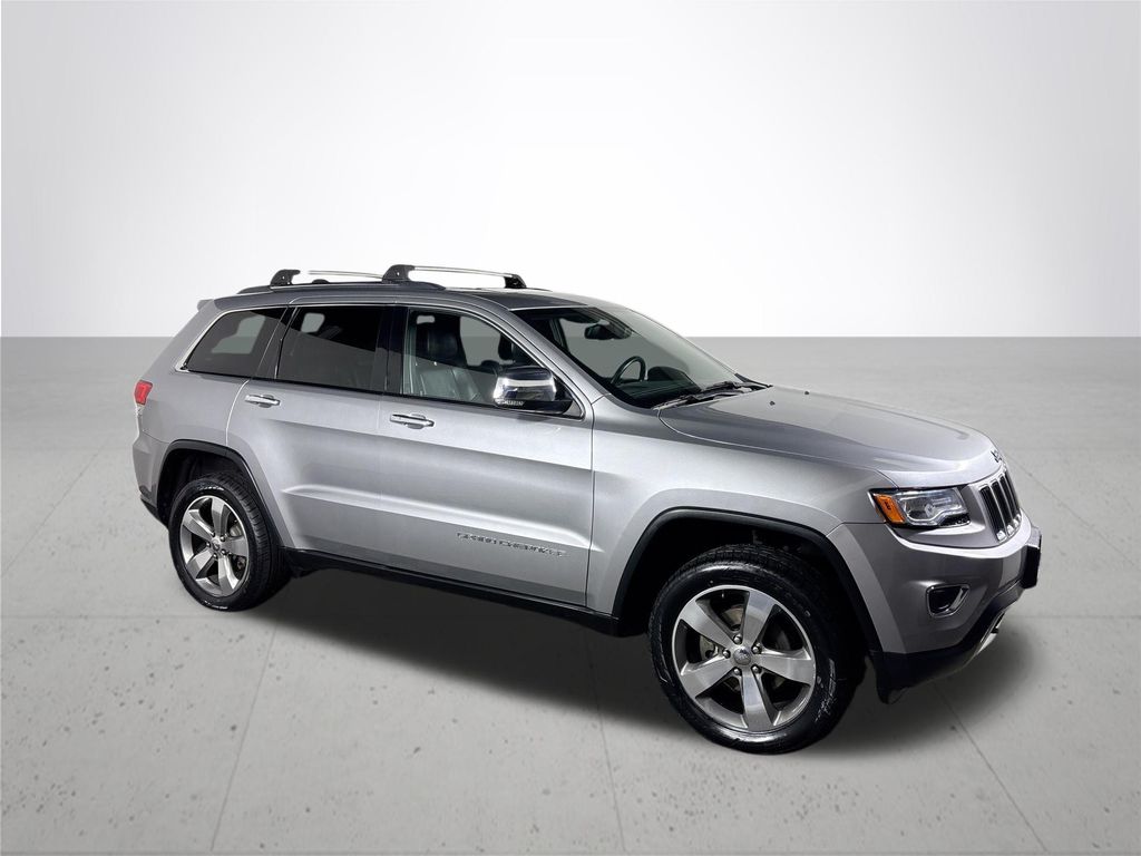 2014 Jeep Grand Cherokee Limited photo 3